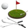 Generico Mini Gioço Di Golf Da Tavolo - Set Putting Green | Giocattolo Da Scrivania