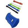 Lerpwige Simulator Tees Base stabile Golf Turf Base Holder con 5 simulatori pretagliati Tees per golf colpendo tappetini e interni per esterni interni prati invernali