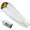 windhike 3F UL Gear Tyvek, rivestimento per sacco a pelo, protezione contro la condensa, da campeggio, ultraleggero, 135 g - 200 g, impermeabile e resistente allo sporco per sacchi a pelo