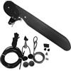 Generic per kayak da pesca | Attacco in nylon portatile | Kit timone kayak con accessori per partita all'aperto spiaggia esplorazione mare barca rimorchio