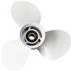 wctMBHkdr Elica In Alluminio 11 5/8x11 Pollici 663-45947-02-EL Compatibile Con 40HP | Adatto per motore fuoribordo da 60 CV ; Numero di parte 663-45947 ; Dimensione 11 5/8 x 11 pollici