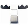 Baoblaze Supporto per da Biliardo Compatto, Modello Appesantito, Colore Argento, Supporto Portastecche Portatile In Alluminio A 4 Fori