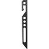 DDDe63 Paletto For Tenda Ultraleggero, Da Esterno | Fibra Di Carbonio, Terreno Sabbioso, Campo Innevato, Picchetto For Tenda, 13,3 G, 7 Pollici, 18 Cm