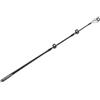 Baoblaze Sezione Punta Canna da Pesca Sezione Punta Ricambio Innesto Interno Carbonio Sensibile Compatibile Casting Adatta a, 2.4m, Diam. 6.6mm