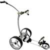 BeeGon Golf Carrello Elettrico da Golf GT-X400 PRO Argento con Batteria al Litio da 20 Ah