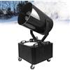 GENERIC Macchina Per La Neve Professionale Da 3000 W, Con Braccio Oscillante A 90° E Telecomando, Distanza Di Spruzzo Di 12-15 M E Copertura Di 120 M², Ideale Per Effetti Scenici A Tema Natalizio