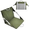 Generic Sedia da spiaggia pieghevole reclinabile da campeggio - Sedia patio lounge | Impermeabile Picnic, Pesca, Vacanza al mare, Escursionismo, Sporting | Eventi, Sedie reclinabili da patio