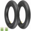 SNOUHAE Tubo 8 1/2 x2 E Scooter Pneumatici per M365/1S/Scooter 3/Essential/Pro/Pro2 con Valvola di Curvatura