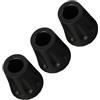 Generic Bastone da trekking in gomma con punte da 3 cm di ricambio per