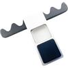 CAZSTYK Bastone da Biliardo a 4 buche, portastecche Portatile, | Design rinforzato in pelle per installazione rapida e stabilità, alluminio resistenza, adatto viaggi