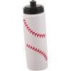 iplusmile Borraccia Sportiva Baseball 600ml in Pe per Atleti Allenamento | Beccuccio Diretto, Pratica e Facile da Pulire, Adatta al Trasporto Esterno, Si Inserisce Nelle Borse Palestra