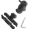 Gdfnmogo Supporto da sella per Garmin Varia RCT715 in plastica