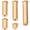 YARNOW Tappo Bilanciamento Asta Golf in Rame 5 Pezzi, Pesi 2g 4G 6g 8g 10g | Putter e Testa Regolabile, Regolazione Bilanciamento, Resistente alla Corrosione, Oro, per Fitting e Campo