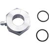 Brauvnexz Grasso per Tubo di Sterzo Marino Dado 7/8 Pollici Compatibile con OMC FSM068 50-28251 Sostituto per SCP 28251