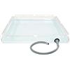 Generic Vasca da bagno portatile in PVC per doccia | Base doccia per camper, per interni ed esterni, camper, rimorchio, tenda, campeggio, escursionismo, auto camionista