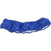 TEHAUX Copertura Protettiva Rotonda per Trampo, Bordo in Spugna Blu | Anti Urto e Resistente All'usura, Riutilizzabile,, Accessorio di Ricambio per Esterni