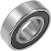 CAZSTYK Cuscinetto ruota posteriore 6003RS con struttura in acciaio