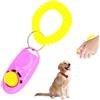 Générique Clicker per cani, clicker per l'addestramento degli animali domestici | Leggero Stabilire una relazione positiva Gatti, Cucciolo, Cavalli, Delfino