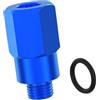 CAZSTYK Adattatori per imbuto riempimento olio per mountain bike | Leghe alluminio resistenza, installazione rapida per biciclette da montagna efficienti, strumento