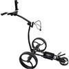 BeeGon Golf Carrello da Golf Elettrico GT-X600 PRO Black Edition con Batteria al Litio da 10Ah e Accessori Inclusi