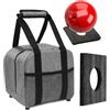 Generic Borsa per palla da bowling - Borsa per il trasporto di una singola palla