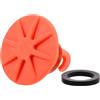 FRCOLOR Valvola di Sfiato Rapido Arancione per Tavola da Paddle | Plastica con Rondella, Installazione Semplice, Tenuta Ermetica, per Kayak e Surfboard