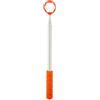 Generic Golf Ball Retriever telescopico, 9.5 ft / 2,9 m arancione, in acciaio inox con impugnatura antiscivolo, retriever retrattile per palline da golf, salva palle e schiena