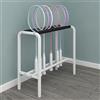 Generic Espositore Porta Racchette Tennis Badminton, Scaffale Scuola Stadio | Scaffale espositore e organizzatore versatile. Ideale per scuole, asili, stadi, campi e giardini