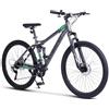 Generisch Mountain bike da 24 pollici per ragazzi, cambio Shimano a 21 marce