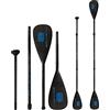 Brunelli Carbon Hybrid Kajak Dual Tech Paddle 2 in 1 SUP Paddle 180-220 cm