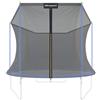 Ultrasport Rete Sicurezza per Uni-Jump Trampolino Giardino, Adatta per Trampolino Ø183-460cm, Protegge Durante i salti, Massima sicureza, Facile fisare, incl. Accesso apribile, Altezza Nett ca. 180cm