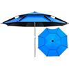Generic CMBSSTFC Ombrellone da Giardino Ombrellone da Esterno Ombrellone da Pesca Antivento, Ombrellone da Spiaggia per Esterni Protezione UV Ombrello da Pesca Ombrello Portatile Ombrellone da Sole Riparo