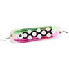 HaloModora Piatto curvo per pesca a traina per salmone per flash, 21,5 cm, a forma di pesce, in ABS, con rotazione anti-groviglio, efficace per i predatori