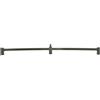 POXZSFX Buzz bar da pesca resistente con supporti extra larghi per canne da
