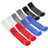 GATHINESS 5 Paia Copri Leva Freno Bici Antiscivolo in Resina | Set, Protezione per Leva Freno, Leggero, Assorbimento Urti, Riduce Affaticamento Mano Colore Casuale