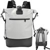 Generisch Duffel - Zaino da 25 l, con chiusura a rotelle, per esterni