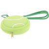 TOYANDONA Portachiavi Pallina da Tennis Mini Borsa Pvc Cerniera per Chiavi | Portamonete Leggero, Grafica Cartoon Vivace, per Zaini e Feste Squadra