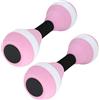 Generic Manubri acquatici - Manubri per esercizi in piscina, resistenti all'acqua, morbidi pesi imbottiti per esercizi in piscina, aerobica in acqua, esercizi in acqua, rafforzano i muscoli della parte