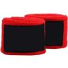 XUXHOU Fasce Elastiche per Boxe, Kickboxing e Muay Thai, Cotone 2,5m