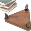 Generisch Espositore per palloni, supporto da scrivania da calcio, antiscivolo | Espositore per palloni da calcio, supporto da scrivania antiscivolo, salvaspazio, per camera da letto, S