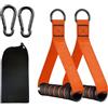 Generic Maniglie Training per Macchina Cavi | Adatte a macchine cavi, presa sicura, durevoli
