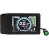 Zenthia Pannello di controllo LCD E-Bike, adatto per bafang per bbs01 per bbs02 | Adatto per BBS01/BBS02, chiara visibilità alla luce solare, funzionamento a -20 °C, visualizzazione del codice di errore