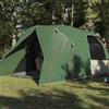 KTHLBRH Tenda a Cupola 4 Persone Verde 455 x 252 x 178 cm