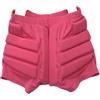 MotiveTech Pantaloncini Imbottiti Pattinaggio Ghiaccio Shorts Protettivi Pantaloni Antiurto Intimo Sportivo con Laterali a Cuciture Sagomate Protezione Urti su , Rosa , XXS