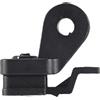Kqcibz Staffa di montaggio per misuratore di codice lampada anteriore per bicicletta, accessorio per bicicletta, nero