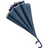 Generic XYNSNDB Ombrelli Ombrello Ombrello rovesciato con Apertura Automatica Ombrello da Golf Antivento con Manico a Forma di C Ombrello inverso con Striscia Riflettente Ombrello da Pioggia Antivento (Blu