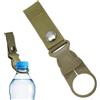 Générique Water Bottle Ring Holder - Nylon Bottle Clip for Outdoor Hiking | Quick Release Nylon Bottle Holder Clip, Secure Water Bottle Carrier for Hiking, Camping, Travel, Backpacking & Walking