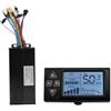 TKOWTB - Kit di driver del motore brushless LCD S861 da 36 V, 48 V, 52 V, 40 A, 1500 W, 2000 W, per riparazione di scooter e mountain bike elettrica