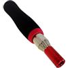 mophrati Canna da pesca telescopica multifunzione, asta da pesca in acciaio | inossidabile, facile da collegare al connettore da 8 mm, canna telescopica multifunzione versatile e leggera.