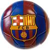 FC Barcelona Pallone da Calcio Misura 2 Mini Bordeaux e Blu | Palla da calcio ufficiale in PVC resistente, idea regalo per piccoli tifosi blaugrana.